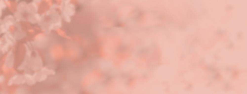 motif flouté de fleurs